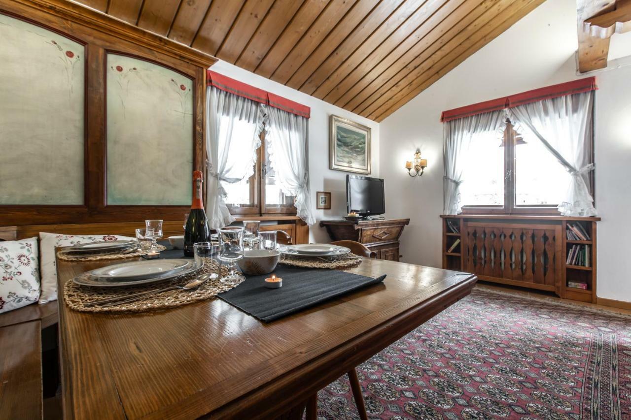 Dolomiti Sweet Lodge Cortina dʼAmpezzo Kültér fotó